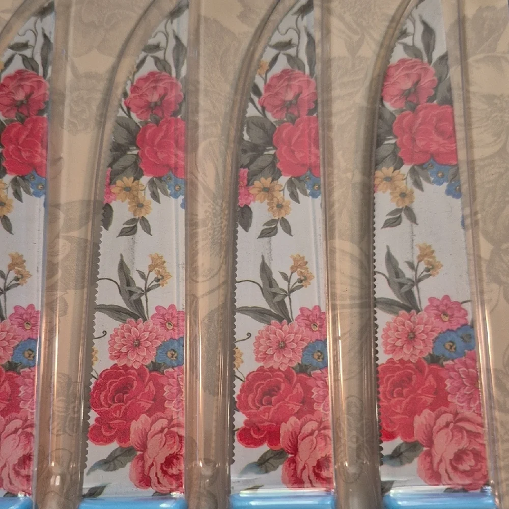 The Pioneer Woman Blue Floral Steak Knives